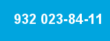 932 023-84-11